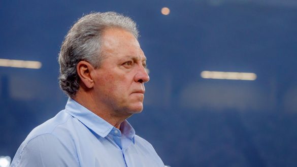 Técnico do Cruzeiro vê lado bom de empate com equipe gaúcha | Foto: Vinnicius Silva / Cruzeiro
