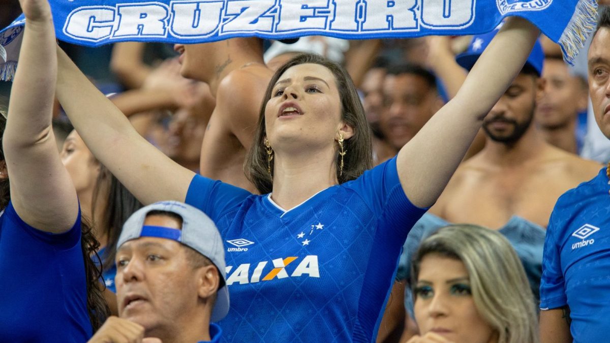 Com bilhetes gratuitos para mulheres, Cruzeiro inicia comercialização de ingressos para jogo deste fim de semana